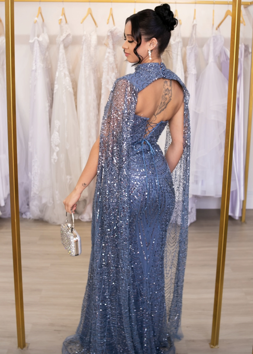 Vestidos para festas - Véu & Seda