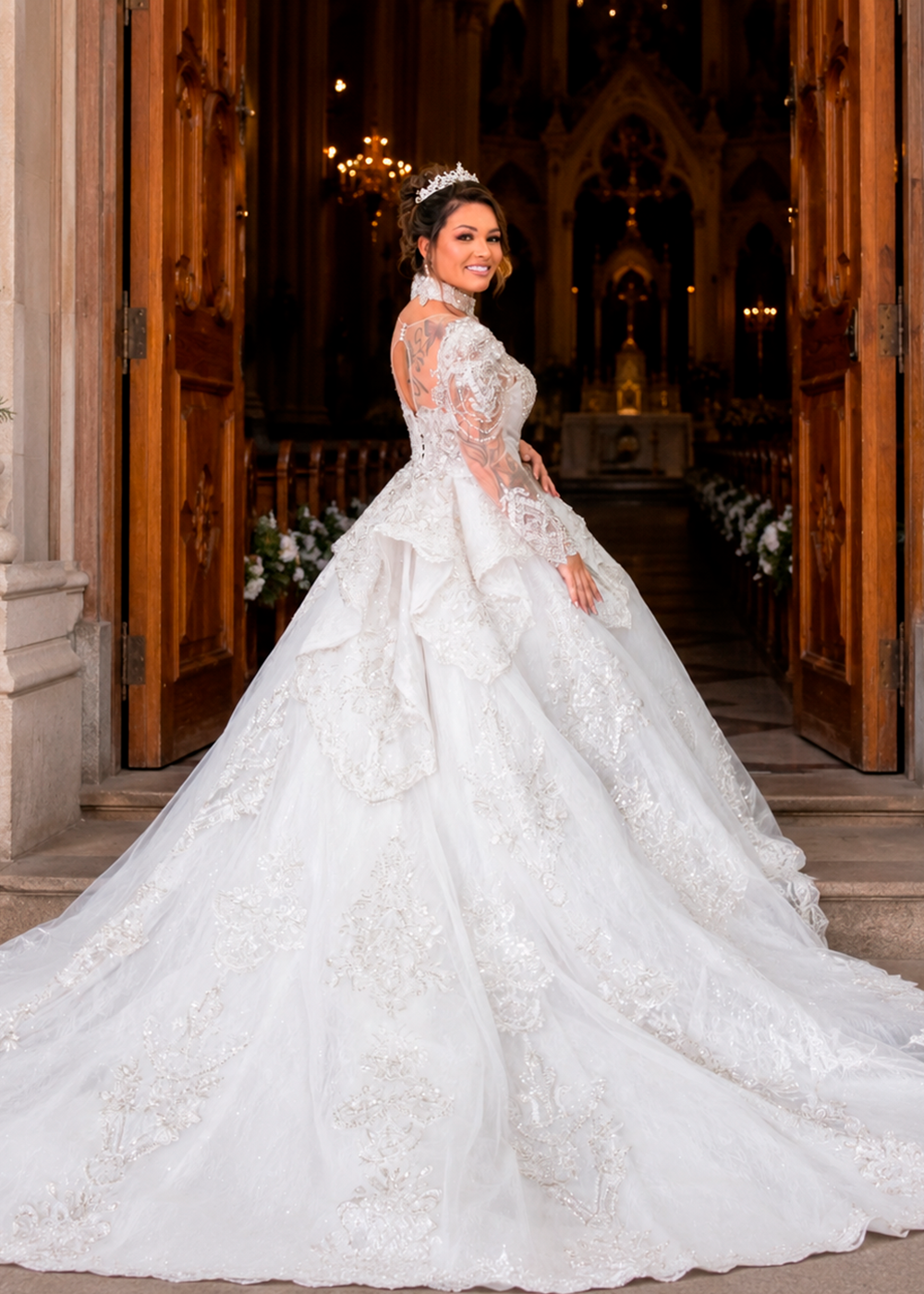 Vestidos para noivas - Véu & Seda